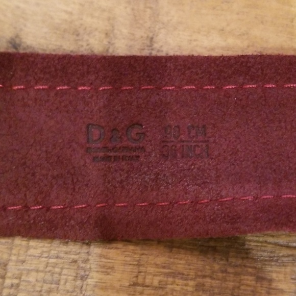 Dolce & Gabbana Belt - Picture 7 of 8